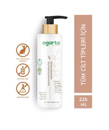 Agarta Natural Anti-Aging Cleansing Milk 225 ml/80 gr