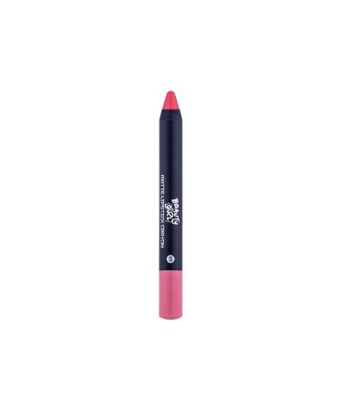 beauty girl Matte Pencil Lipstick Pink Shadow 09 - Buy Online on GoSupps.com