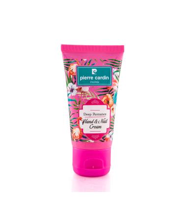 Pierre Cardin Deep Romance Flower Scented Keratin Vitamin E Moisturizing Hand Cream - 50 ml