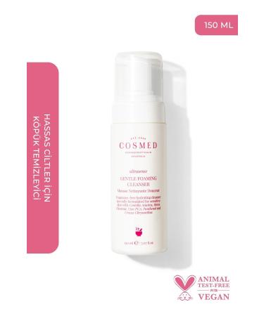COSMED Gentle Foaming Cleanser 150 ml