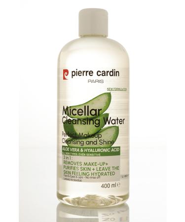Pierre Cardin Gently Cleansing Micellar Water With Aloe Vera & Hyaluronic Acid-makeup Cleansing Water