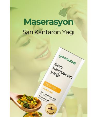 Green Label Greenlabel St. John's Wort Oil 180 ml - Buy Online on GoSupps.com