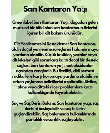 Green Label Greenlabel St. John's Wort Oil 180 ml - Buy Online on GoSupps.com