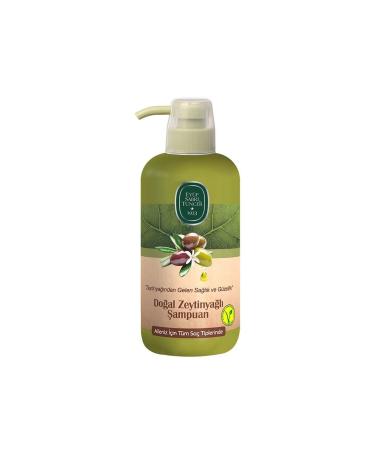 Ey p Sabri Tuncer Natural Olive Oil Shampoo 600 ml Pet Bottle x 2 Pieces