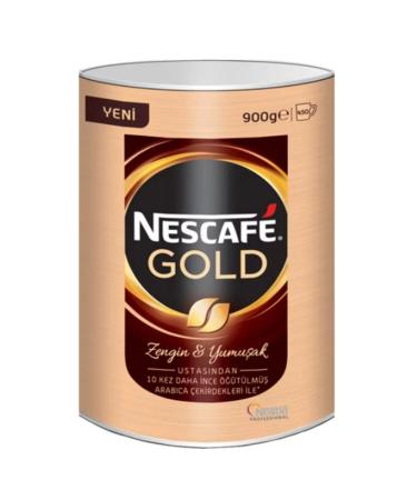 Nestle Nescafe Gold Tin Granulated Coffee 900G