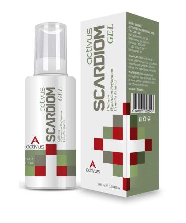 ACTIVUS SCARDIO GEL 100ML