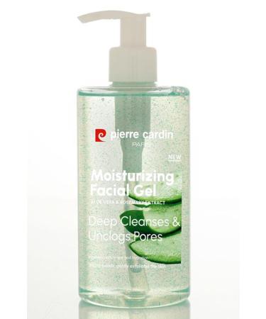Pierre Cardin Moisturizing Facial Cleanser with Aloe Vera & Rosemary Extract-Foam Gel - Buy Online on GoSupps.com