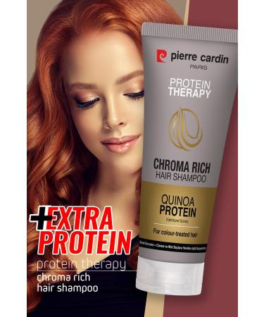 Pierre Cardin Protein Therapy Color Protective Care Shampoo 250 ml - Buy Online on GoSupps.com