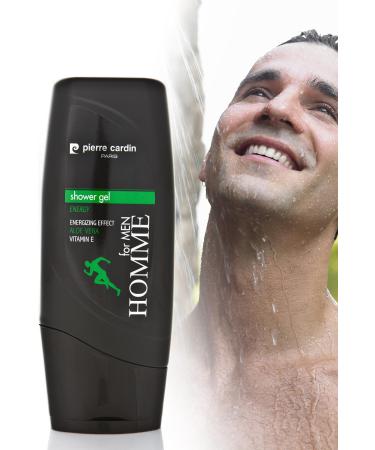 Pierre Cardin Shower Gel Energy Shower Gel 300 ml - Buy Online on GoSupps.com