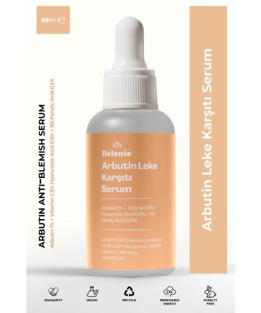 HELENIE Brightening and Anti-Spot Arbutin Skin Care Serum 30 Ml