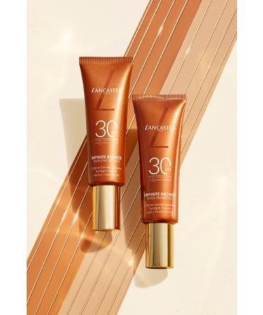 Lancaster Infinite Bronze Sunlight Cream SPF30 50 ML Medium/Dark - Buy Online on GoSupps.com