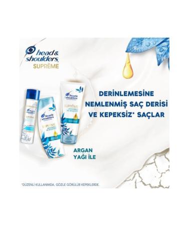 Head&neck Head & Shoulders Supreme Purifying Nourishing Argan Oil Conditioner 220 Ml*2 - Buy Online on GoSupps.com