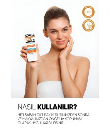 AXWELL Sun Care Cream Anti-Spot Sunscreen Very High Protection 50+ Spf 50ml - Buy Online on GoSupps.com