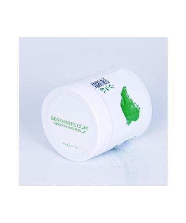 homenter Face & Body Bentonite Clay Mask | Green Powder Clay 500 gr | 0 Natural | Skin Pore Cleansing - Buy Online on GoSupps.com