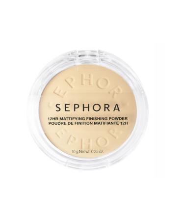 SEPHORA COLLECTION MATTING POWDER - 12 Hour Mattifying Effect Moisture Resistant Compact Powder