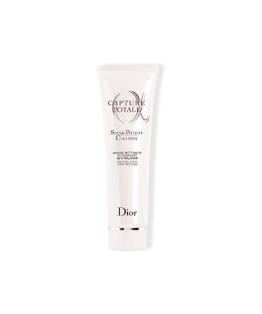 Dior CAPTURE TOTALE SUPER POTENT CLEANSER- Creamy Texture Purifying Moisturizing Facial Cleansing Cream 110G