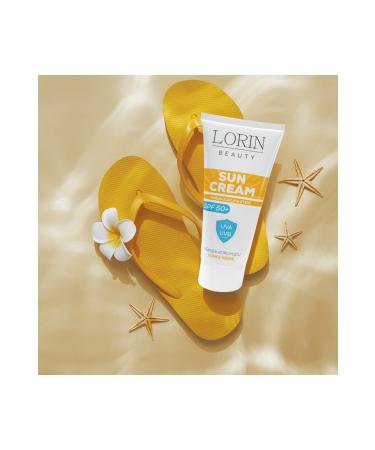 LOR N BEAUTY Lorin Sun Cream 75ml - Buy Online on GoSupps.com