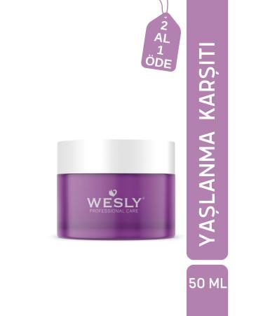 wesly Professional Care Anti-aging Anti-Aging and Anti-Wrinkle Moisturizing Face Cream Proteasyl 50 ml