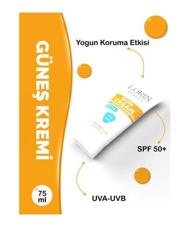 LOR N BEAUTY Lorin Sun Cream 75ml - Buy Online on GoSupps.com