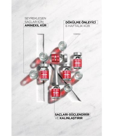 Kerastase Specifique Cure Anti-chute Anti-Hair Loss Care Cure 6ml*10 6ml*104777 - Buy Online on GoSupps.com