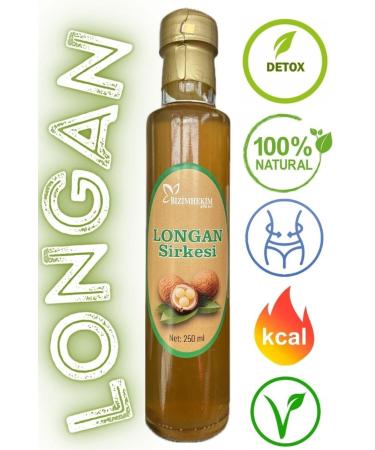 BIZIMHEKIM Longan Vinegar Natural Detox Natural Longan Fruit Vinegar - Buy Online on GoSupps.com