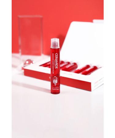 Farmstay Ceramide Damage - Ceramide and Keratin Ampoule Hair Care Serum Set 13 ml * 10 pcs - Buy Online on GoSupps.com