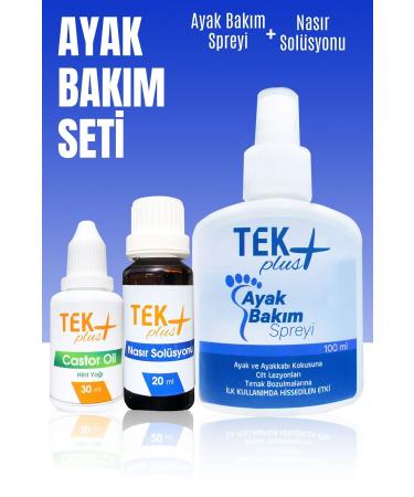 TEKPLUS Foot Care Set Callus Solution Foot Odor Prevention Callus Remover Foot Odor Remover - Buy Online on GoSupps.com