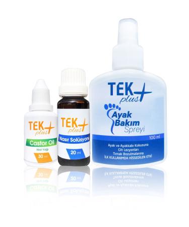 TEKPLUS Foot Care Set Callus Solution Foot Odor Prevention Callus Remover Foot Odor Remover - Buy Online on GoSupps.com