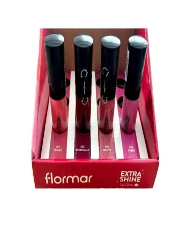 Flormar Extra Shine Lip Gloss 001 Peach Lip Gloss - Buy Online on GoSupps.com