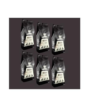 Rossaco Wholesale Espresso Coffee Beans - Pack of 6