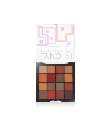 lykd 16 Eyeshadow Palette 183 Down To Earth - Buy Online on GoSupps.com