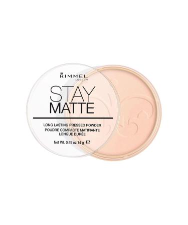 Rimmel London Powder - Stay Matte Powder 002 Pink Blossom - Buy Online on GoSupps.com