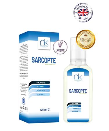 NK Cosmetics Sarcopte Scabies Itch Lotion International Formula 125 ml