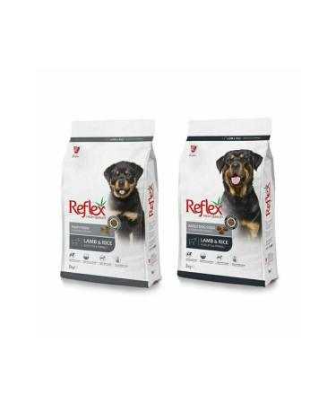 Reflex Lamb and Rice Adult Dog Food 3 Kg + Lamb and Rice Puppy Food 3 Kg