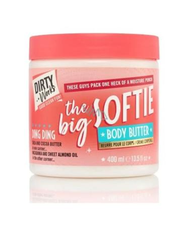 Dirty Works The Big Softie Body Butter For All Skin Types 400 ml
