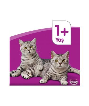 Whiskas Canned Cat Food Chicken 400 Gr X 12 Pieces - Buy Online on GoSupps.com