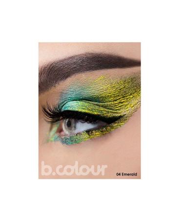 7DAYS B.Colour Multichrome Eyeshadow 04 Emerald - Buy Online on GoSupps.com