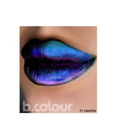 7DAYS B.Colour Multichrome Eyeshadow 01 Sapphire - Buy Online on GoSupps.com