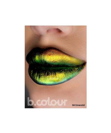 7DAYS B.Colour Multichrome Eyeshadow 04 Emerald - Buy Online on GoSupps.com