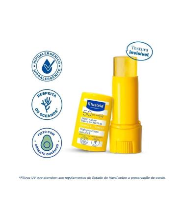 MSL Mustela Very High Protection Sun Stick Spf 50 (9 ML) - Buy Online on GoSupps.com