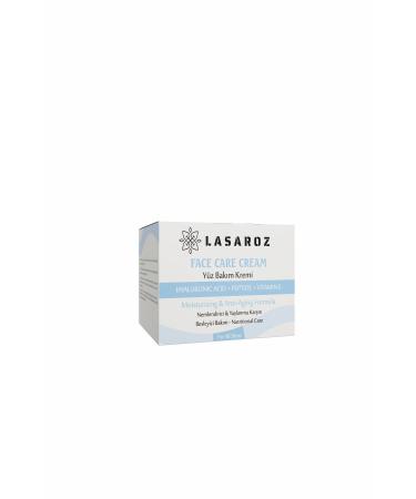 lasaroz Face Cream Vitamin E Moisturizing Anti-Aging Tone Equalizing Nourishing Care Cream 50 ml - Buy Online on GoSupps.com