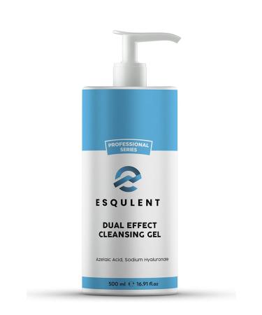 Esqulent Dual Effect Cleansing Gel 500 Ml - Dual Effect Cleansing Gel - Buy Online on GoSupps.com