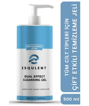 Esqulent Dual Effect Cleansing Gel 500 Ml - Dual Effect Cleansing Gel