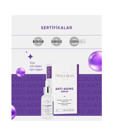 Twellness Collagen Rejuvenating Serum - 30 Ml - Buy Online on GoSupps.com