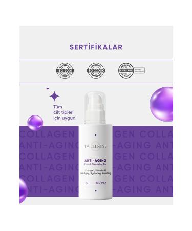 Twellness Collagen Rejuvenating Facial Cleansing Gel - 150 Ml - Buy Online on GoSupps.com