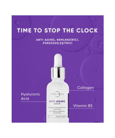 Twellness Collagen Rejuvenating Serum - 30 Ml - Buy Online on GoSupps.com
