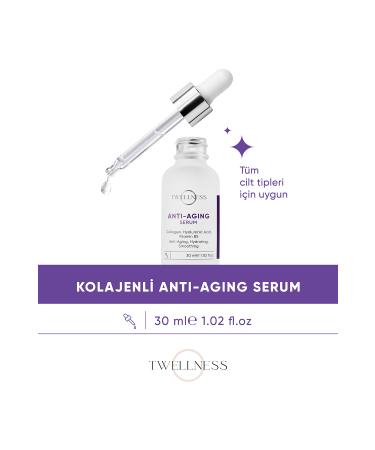 Twellness Collagen Rejuvenating Serum - 30 Ml