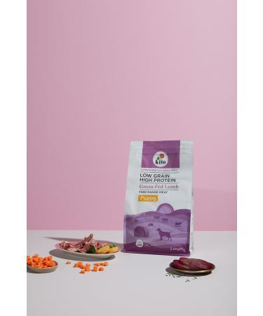 Kito Natural Fattening Lamb Puppy Dog Food 2.5 Kg - Buy Online on GoSupps.com