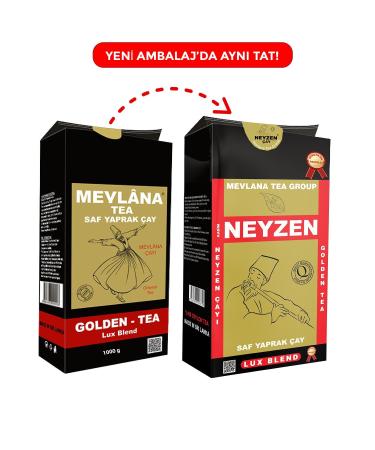 Mevlana Pure Leaf Tea 1 Kg Pure Leaf Tea