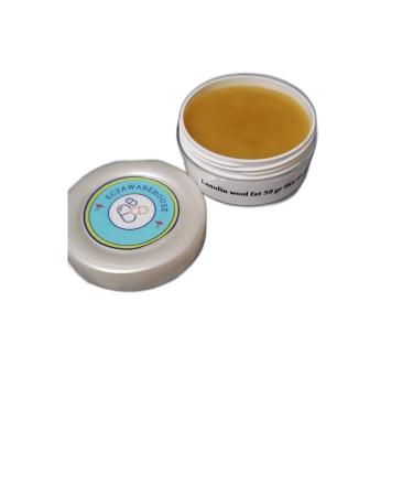 eczawarehouse Lanolin Cream Diaper Rash Crack 50 gr